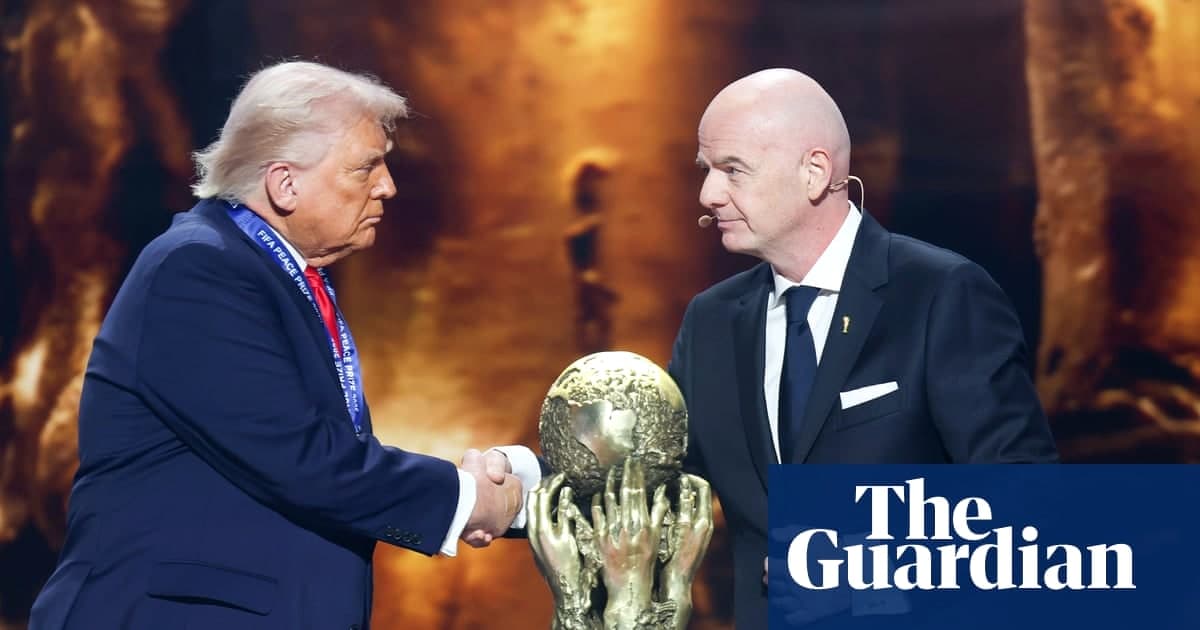 华盛顿世界杯抽签之夜：因蒂诺的表演、特朗普的沉默与美式商业化的阴影