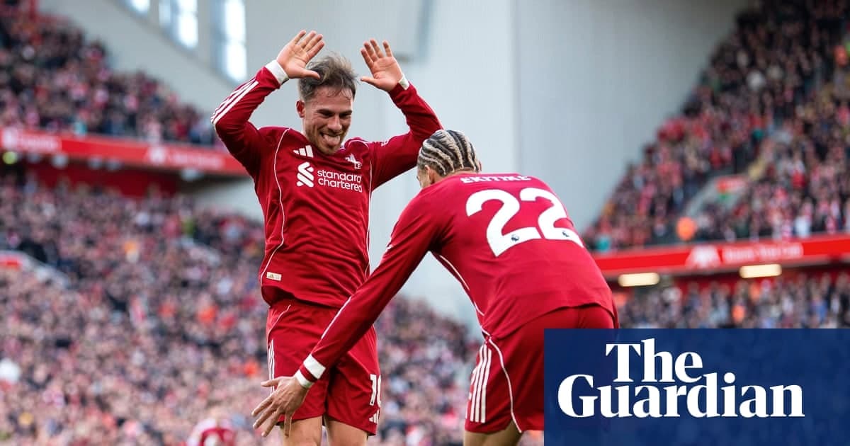 利物浦三球大胜西汉姆 再显定位球威力