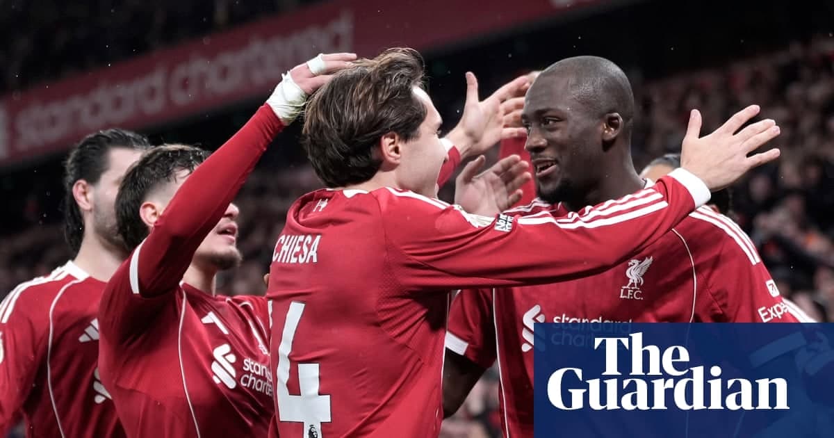 科纳泰父亲去世后提前回归，利物浦4-1逆转纽卡