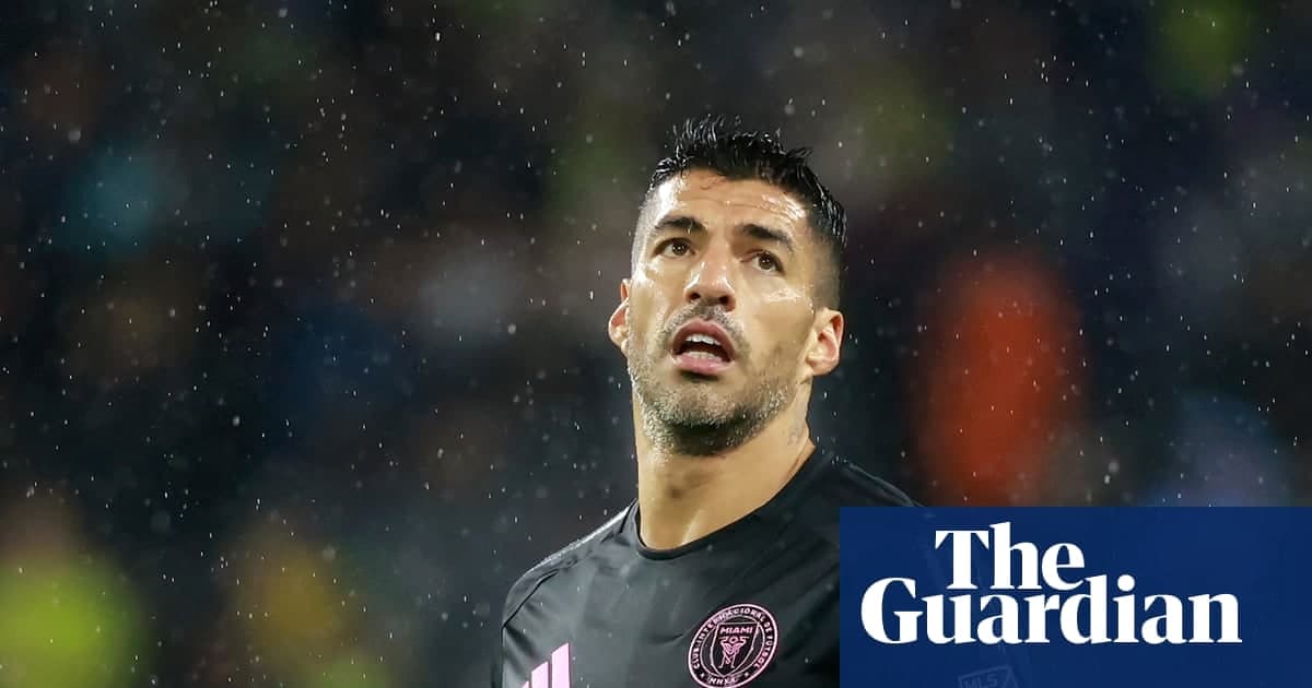 MLS因场外踢击禁赛苏亚雷斯一场 迈阿密国际淘汰赛关键战缺阵