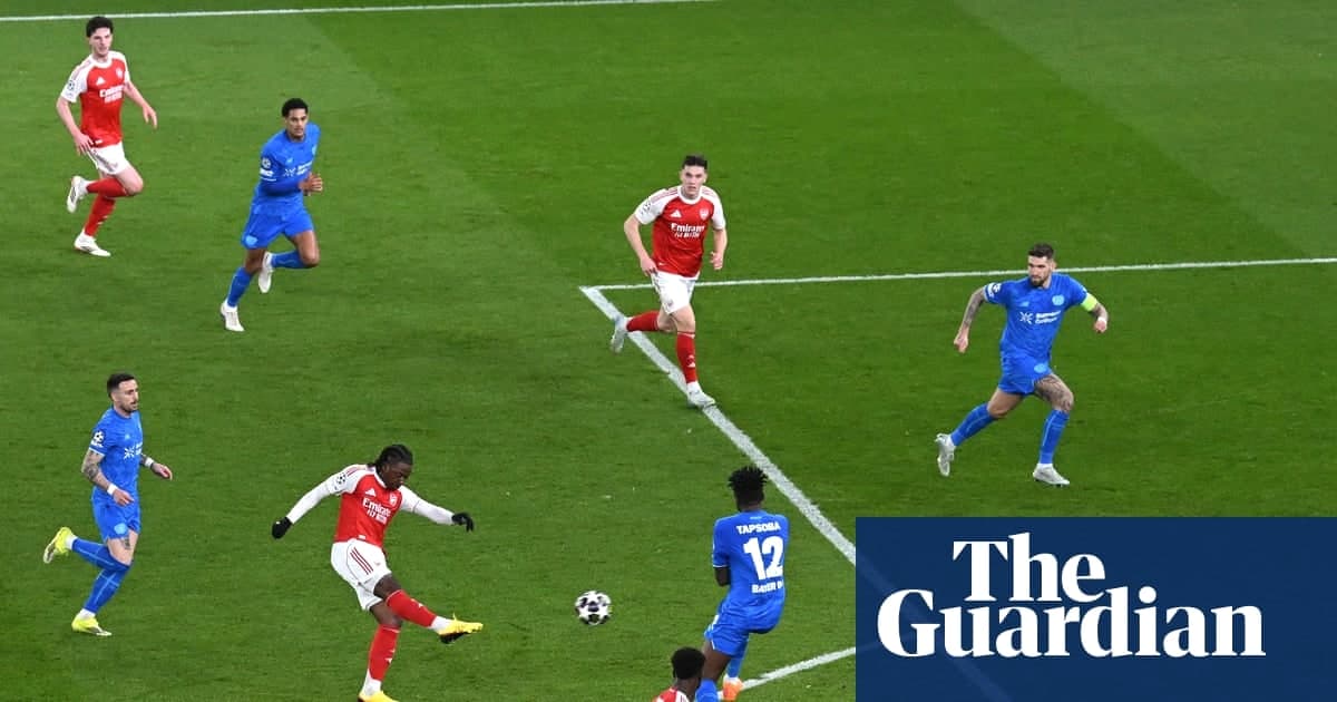 埃泽破门+赖斯锁定，阿森纳晋级欧冠八强