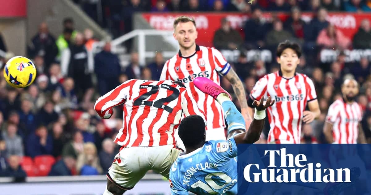 梅森-克拉克补时破门，考文垂城将英冠领先扩大至5分