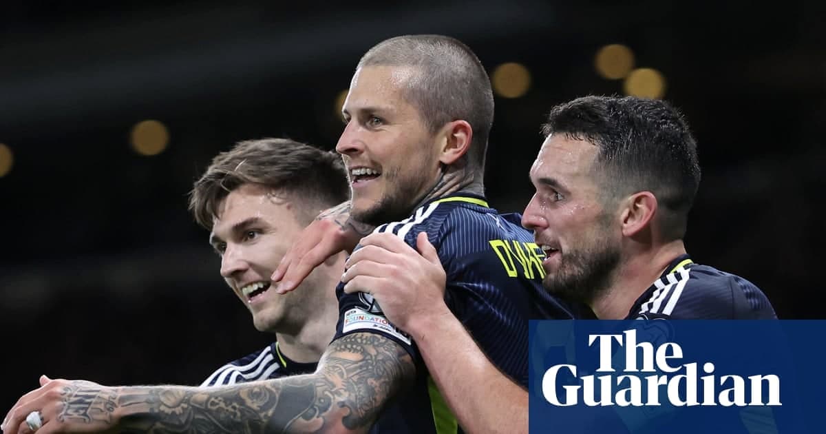 苏格兰应全力冲击世界杯预选小组第一