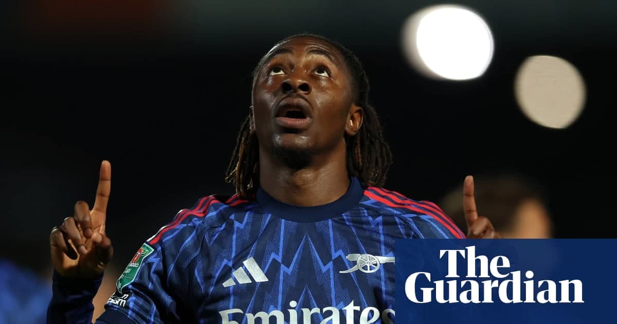 埃泽首秀破门 阿森纳在卡拉博杯力克波特维尔晋级