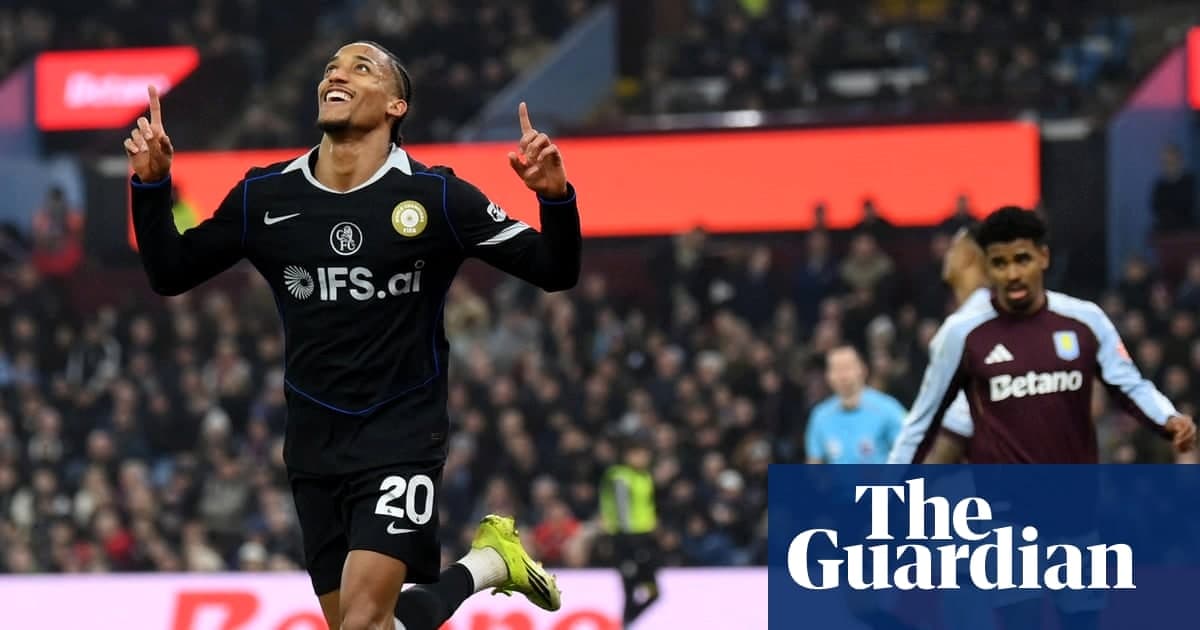 切尔西4-2逆转阿斯顿维拉，佩德罗上演帽子戏法