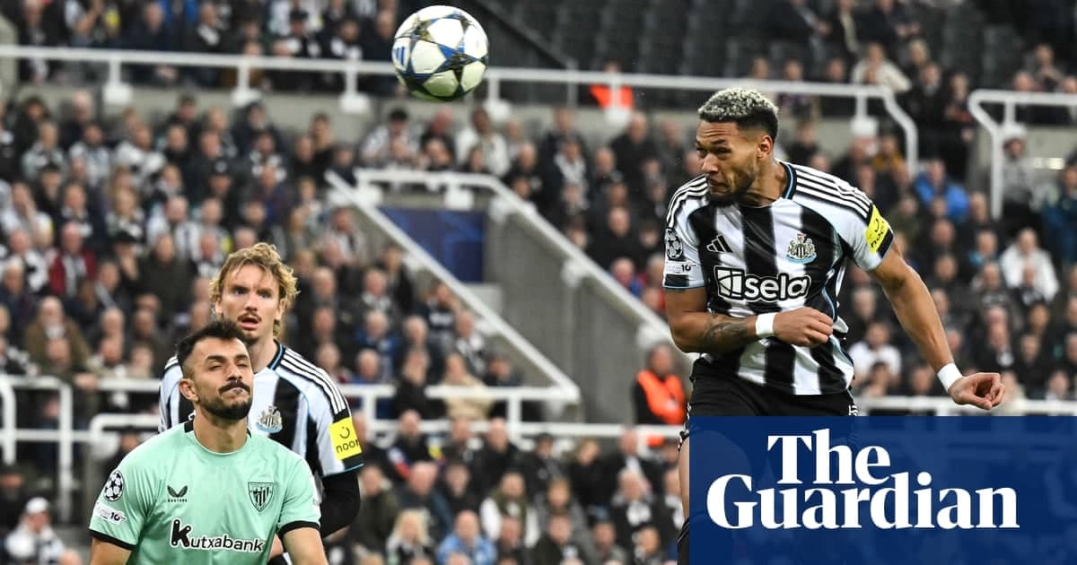 丹·伯恩与乔莱顿的头球助力纽卡斯尔击败毕尔巴鄂竞技