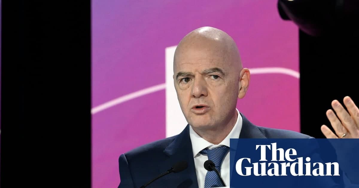 因凡蒂诺称世界杯或在冬季举行 并评估世界俱乐部杯扩军