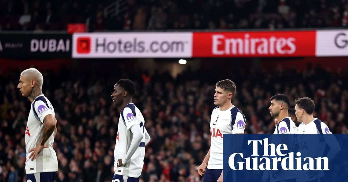 热刺赴巴黎被视作放手一搏 焦虑蔓延至对富勒姆的主场