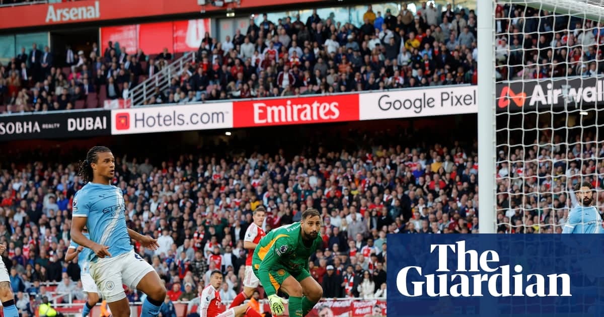 马丁内利绝平曼城：阿森纳在补时阶段打破顽抗