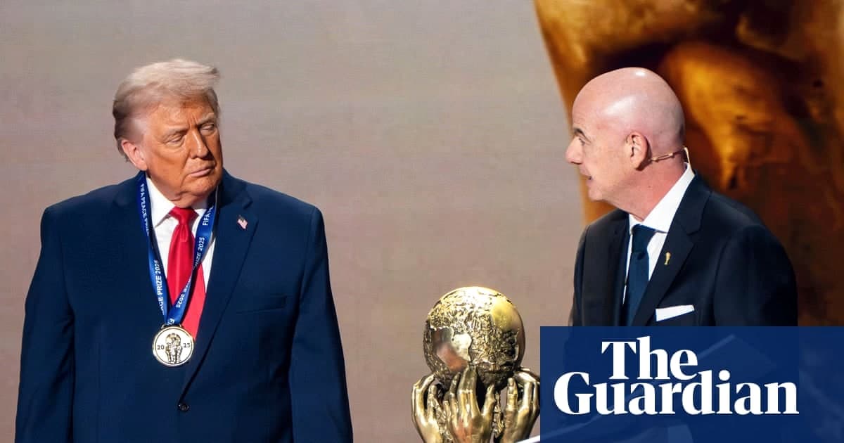 特朗普称伊朗不应参加世界杯 因凡蒂诺表示欢迎