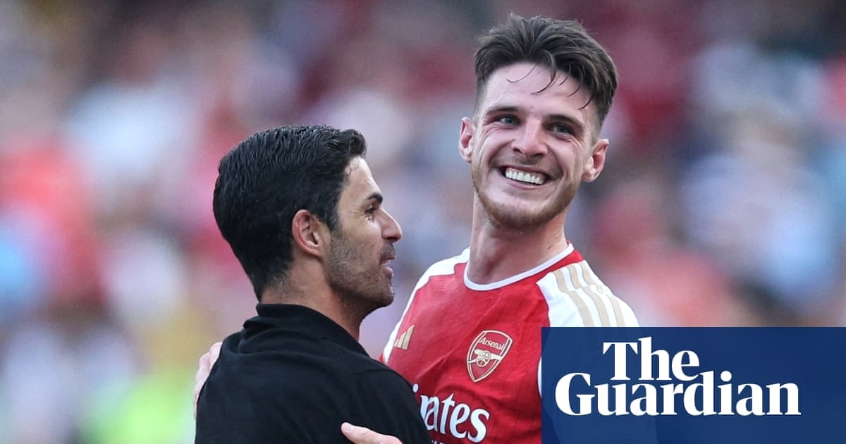 阿森纳主帅促赖斯效仿凯耶德长传 展现界外球威力