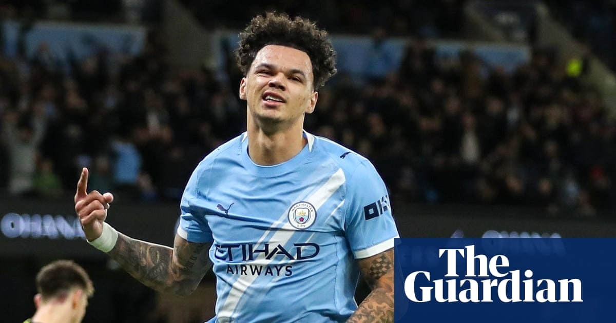 曼城凭奥雷利双响2-1击退纽卡 继续紧逼冠军