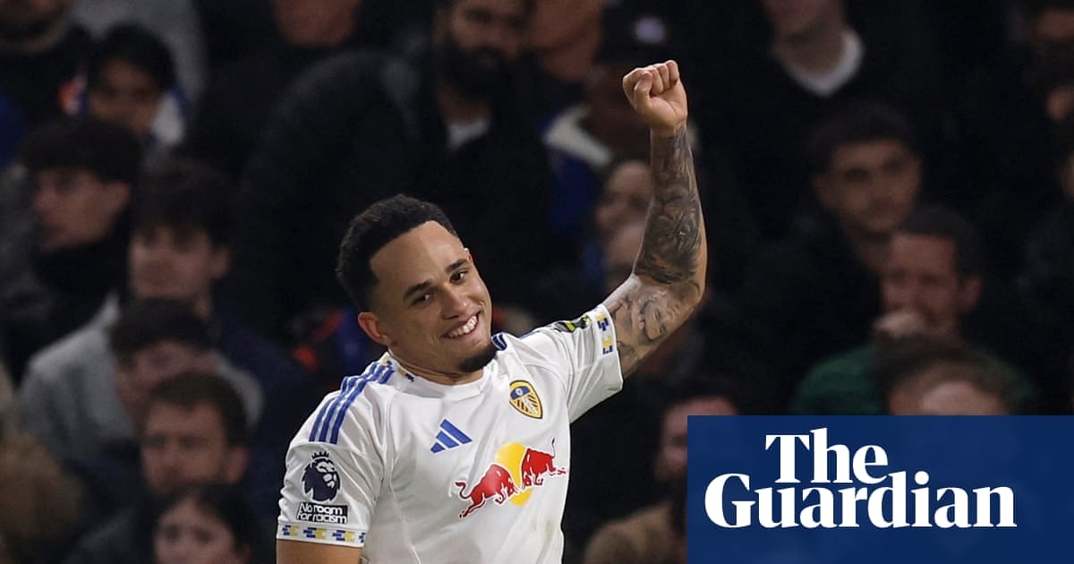 利兹2-2切尔西：奥卡福尔梅开二度，帕尔默错失绝杀