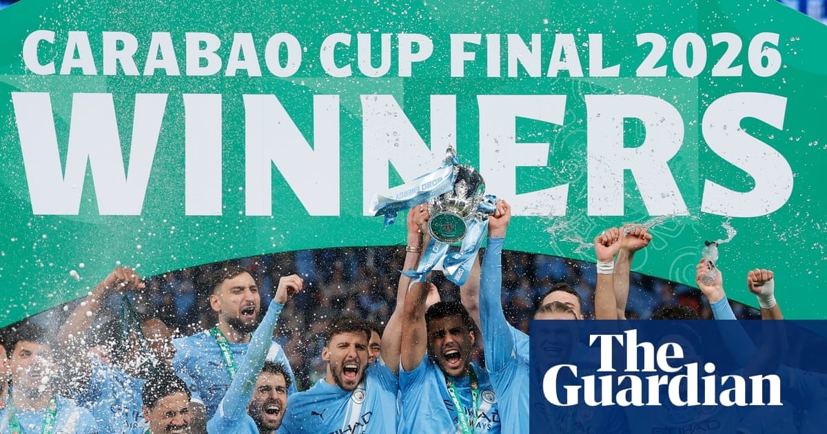 曼城2-0击败阿森纳：佩普式统治成就决赛秀