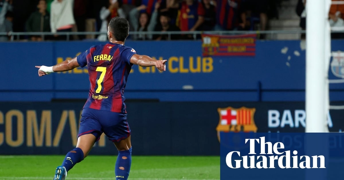 托雷斯双响巴萨3-0击败赫塔菲 多线焦点战并行