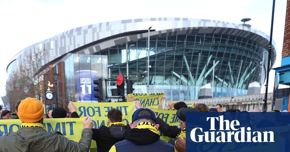 热刺主场氛围毒性爆表 连对手也震惊：弗兰克帅位或已走到尽头