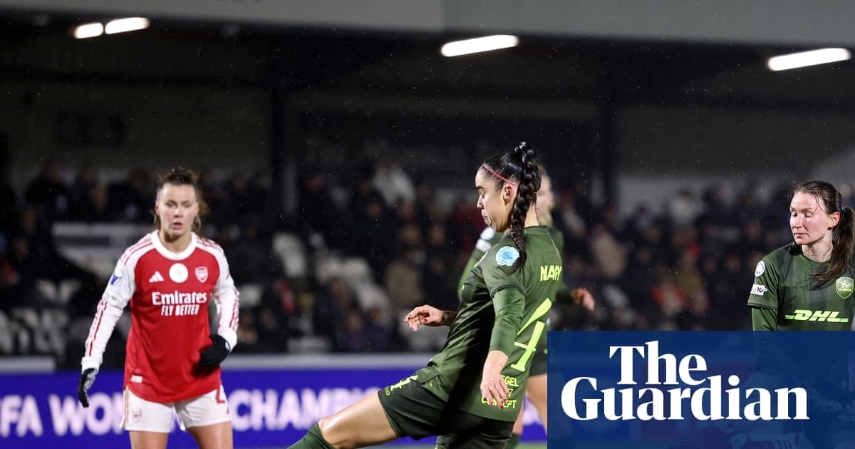 阿森纳晋级女足欧冠八强 将迎来切尔西对决