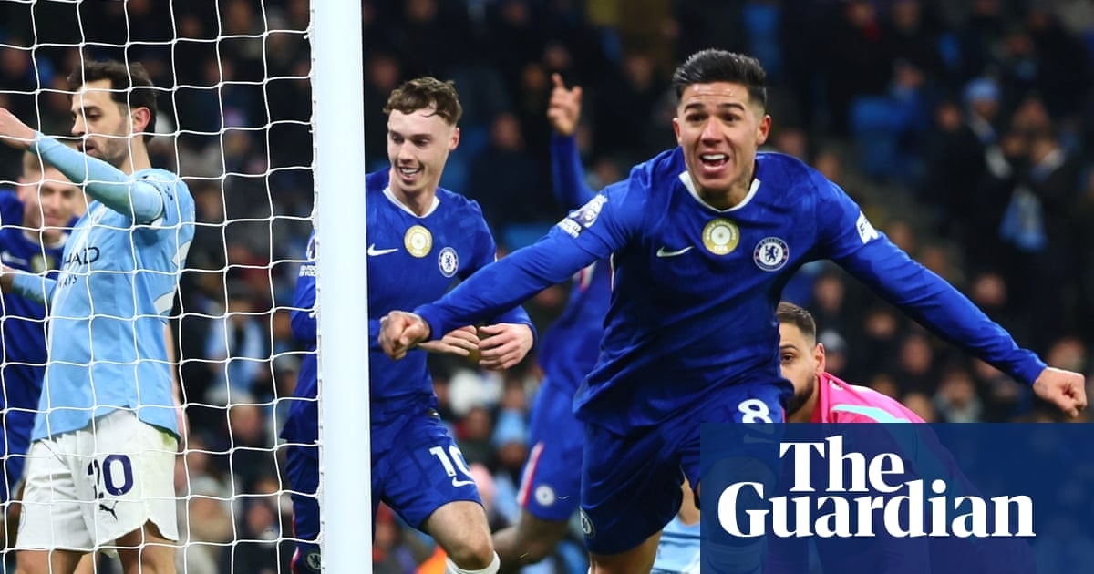 恩佐·费尔南德斯补时破门，切尔西在麦克法兰首秀逼平曼城