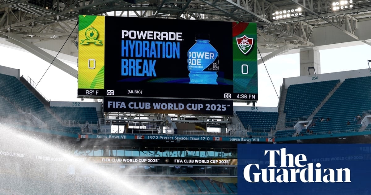 世界杯2026将全场降温暂停并分四段进行