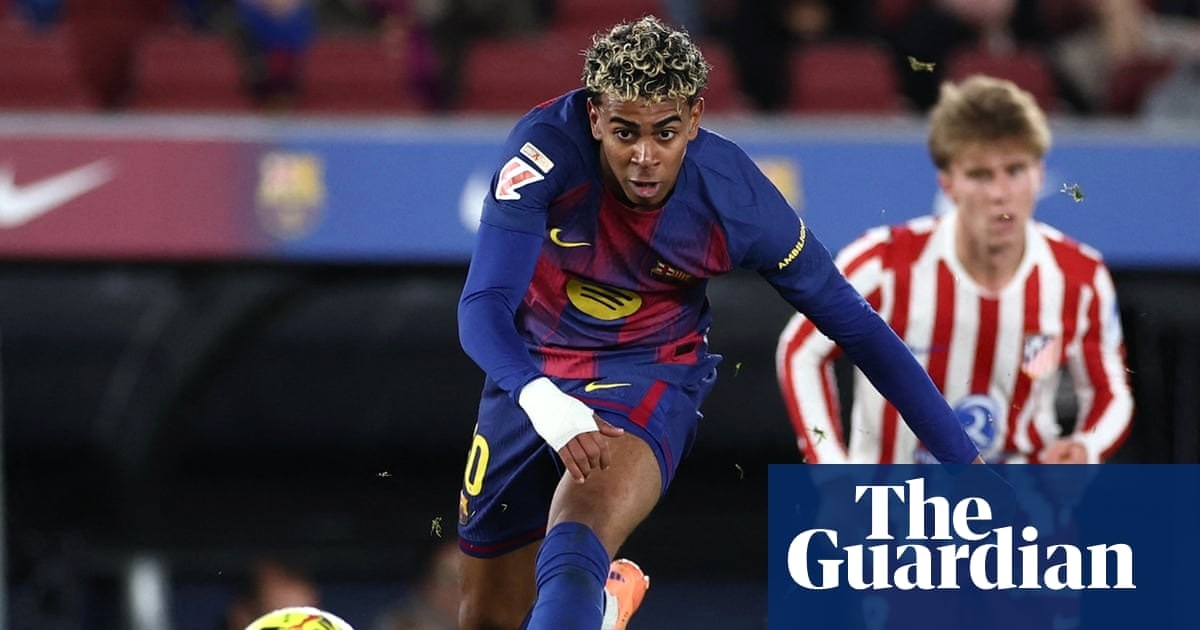 登贝莱夺冠，亚马尔紧随其后——Guardian 2025年度最佳男足球员揭晓