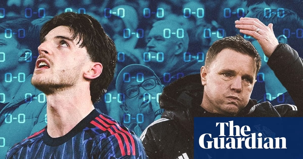 英超0-0战平回潮：进球下降成主因