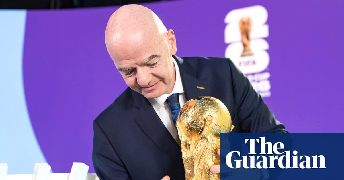 世界杯2026启用网球式四强分组以确保竞争平衡