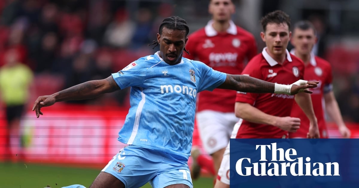 考文垂再胜领跑 米尔沃尔逼近前二