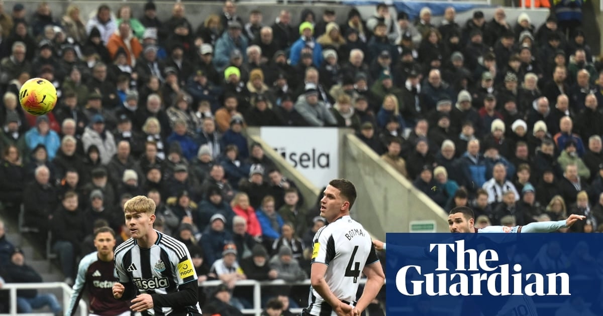 布恩迪亚与沃特金斯联手击退纽卡维拉争冠希望再燃