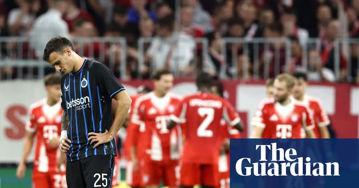 欧冠大比分来袭：并非小队集体被碾压