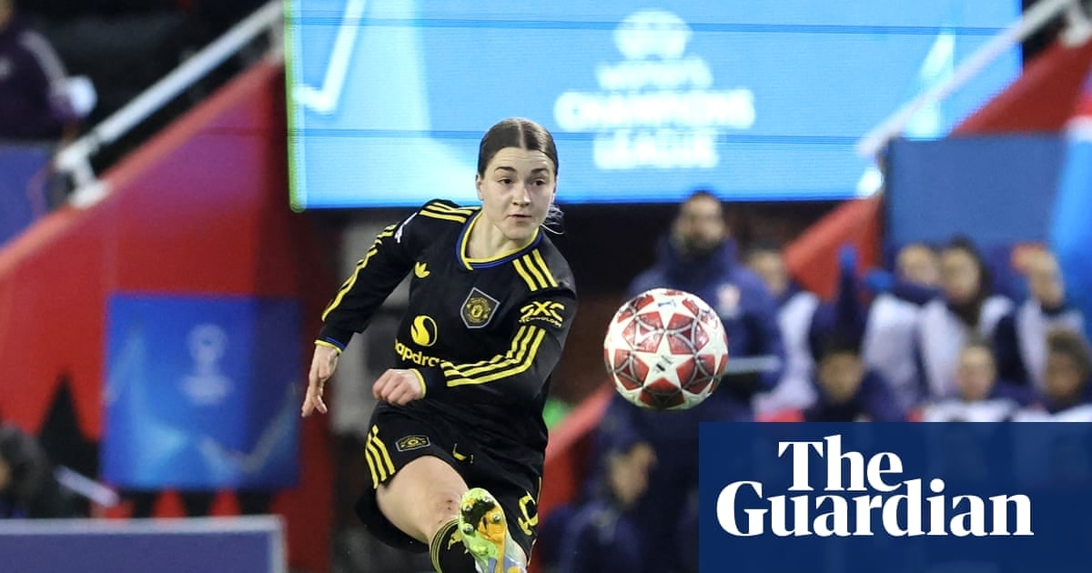 曼联女足5-0横扫马德里竞技晋级欧冠八强 将遇拜仁慕尼黑