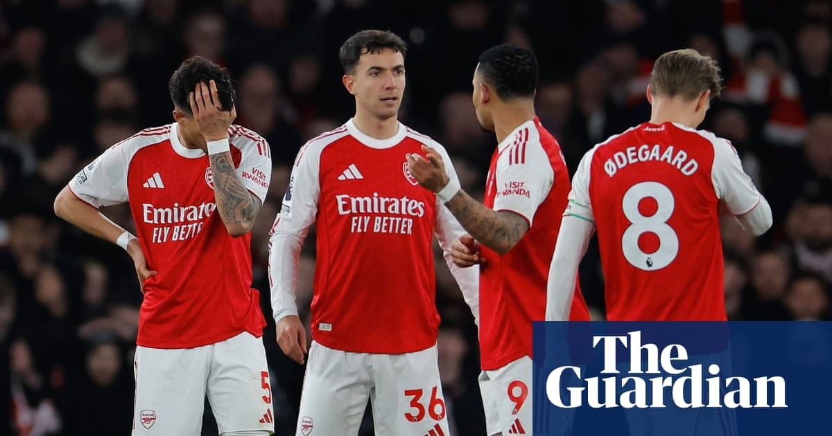 奥德加德：三连亚军的痛感将推动阿森纳夺冠