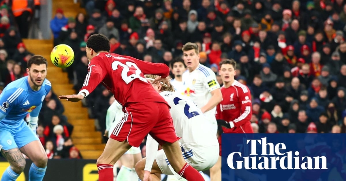 埃基蒂克低效表现未能破门，利兹联在安菲尔德逼平利物浦