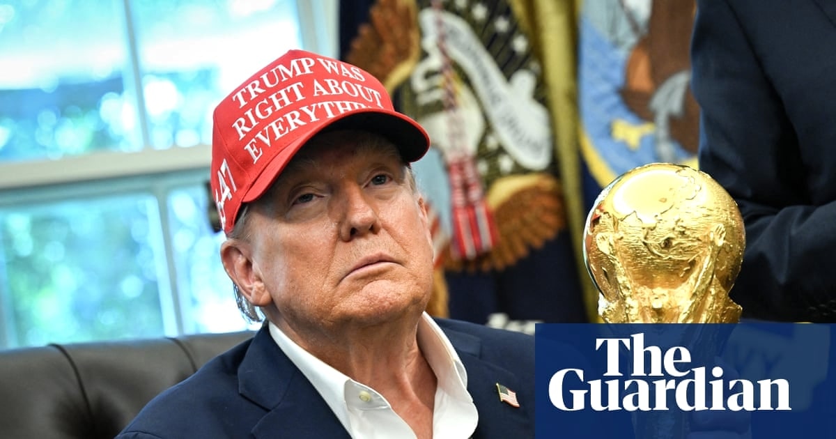 特朗普警告世界杯或移出危险城市 西雅图与旧金山将被重点关注