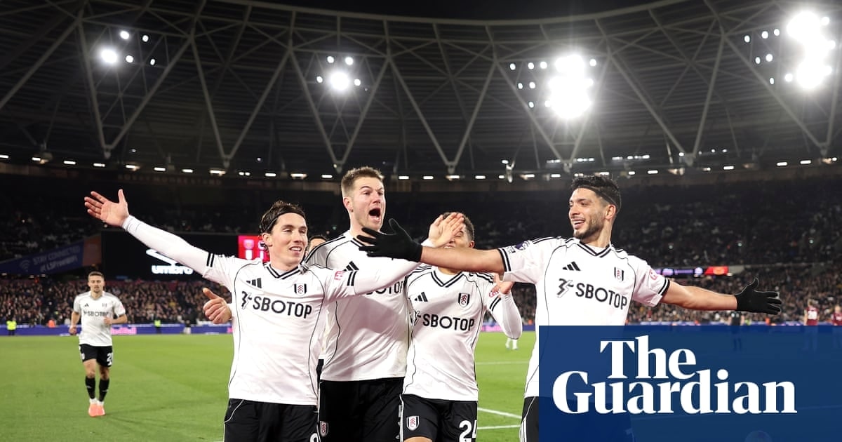 希门尼斯临门一脚助富勒姆逆转 西汉姆降级危机加剧