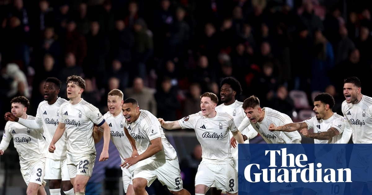 诺丁汉森林点球淘汰米德茨兰晋级欧联杯八强