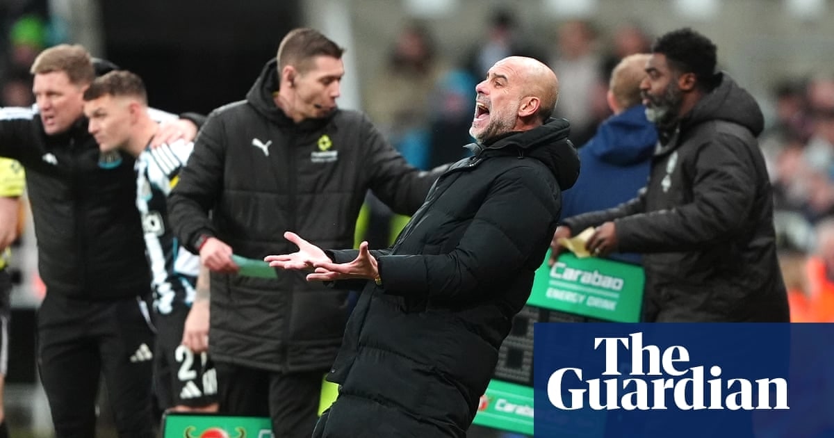 VAR延迟让城更强大：瓜迪奥拉称赞城击败纽卡并受争议进球影响