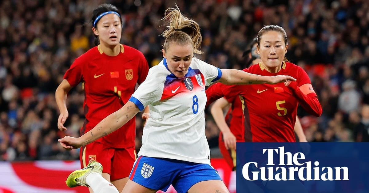 英格兰女足在温布利大胜中国8-0，斯坦威上演帽子戏法