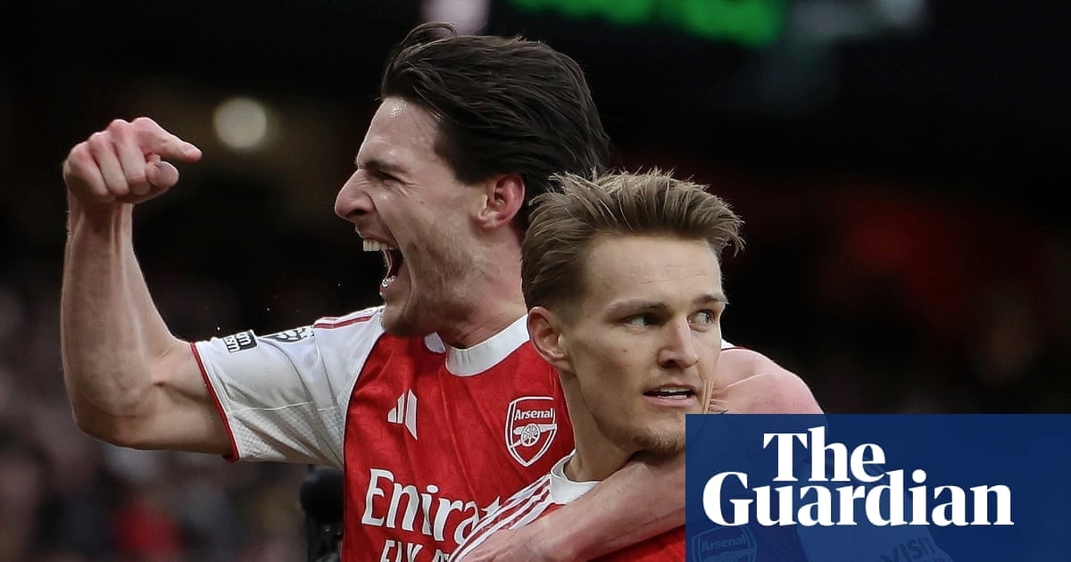 奥德加德破门与拉亚神扑助力阿森纳险胜布莱顿