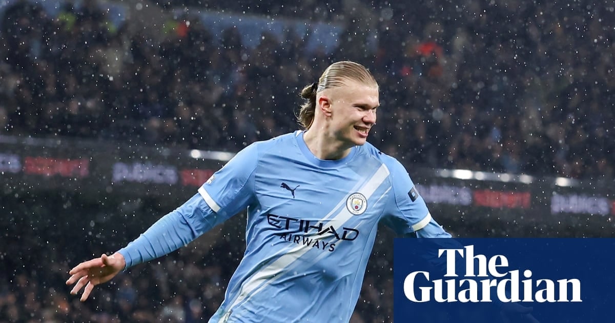 英超金靴之争升温：哈兰德领跑2025-26射手榜