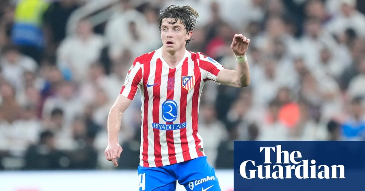 热刺就康纳·加拉格尔达成转会，最高€40m