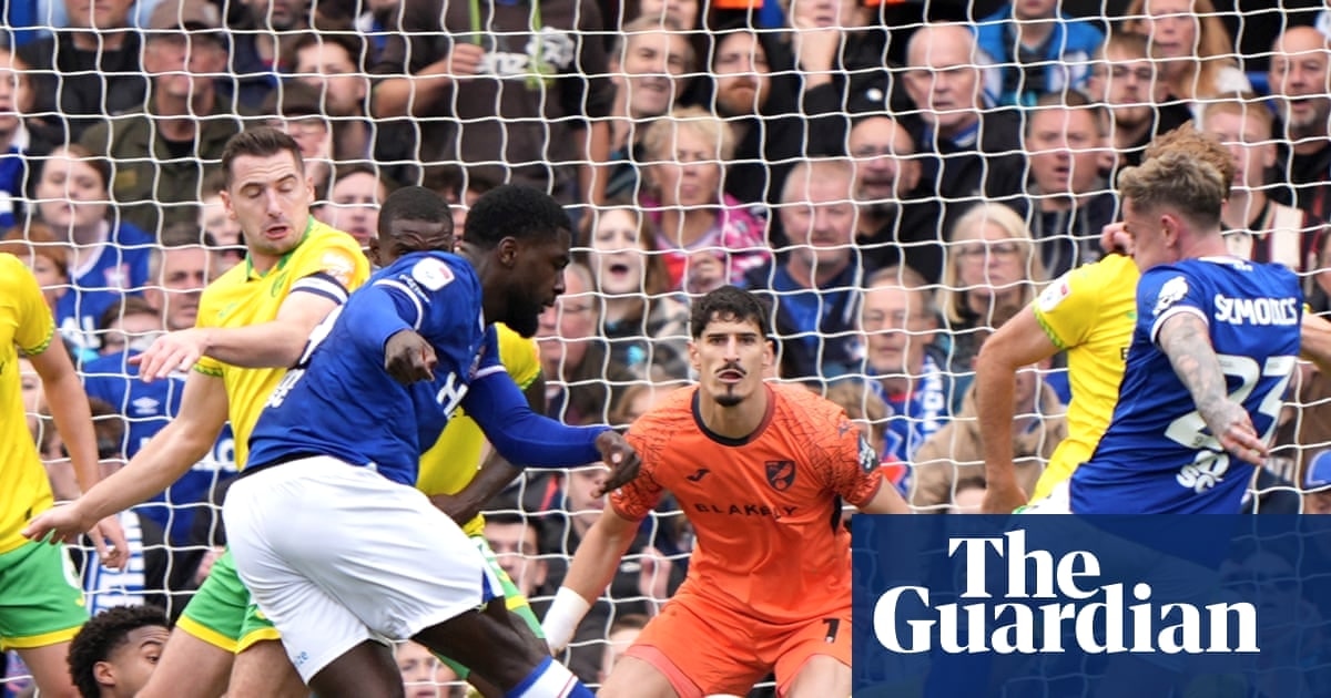 伊普斯维奇终结16年德比苦痛3-1击败诺里奇