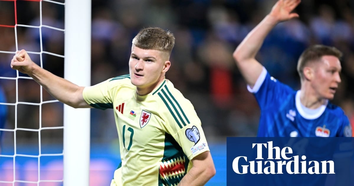 詹姆斯关键进球助威尔士在列支敦士登取胜，仍有世界杯附加赛希望