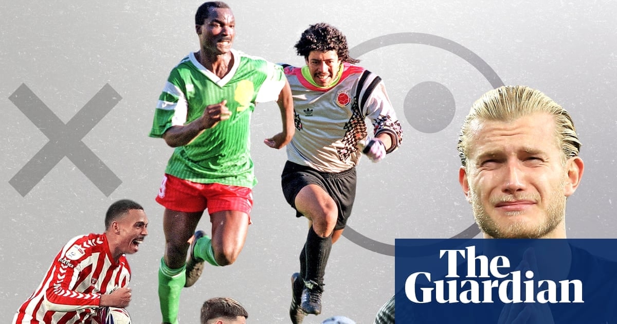 金斯基阴影下的门将噩梦：Dibble、Higuita与Karius