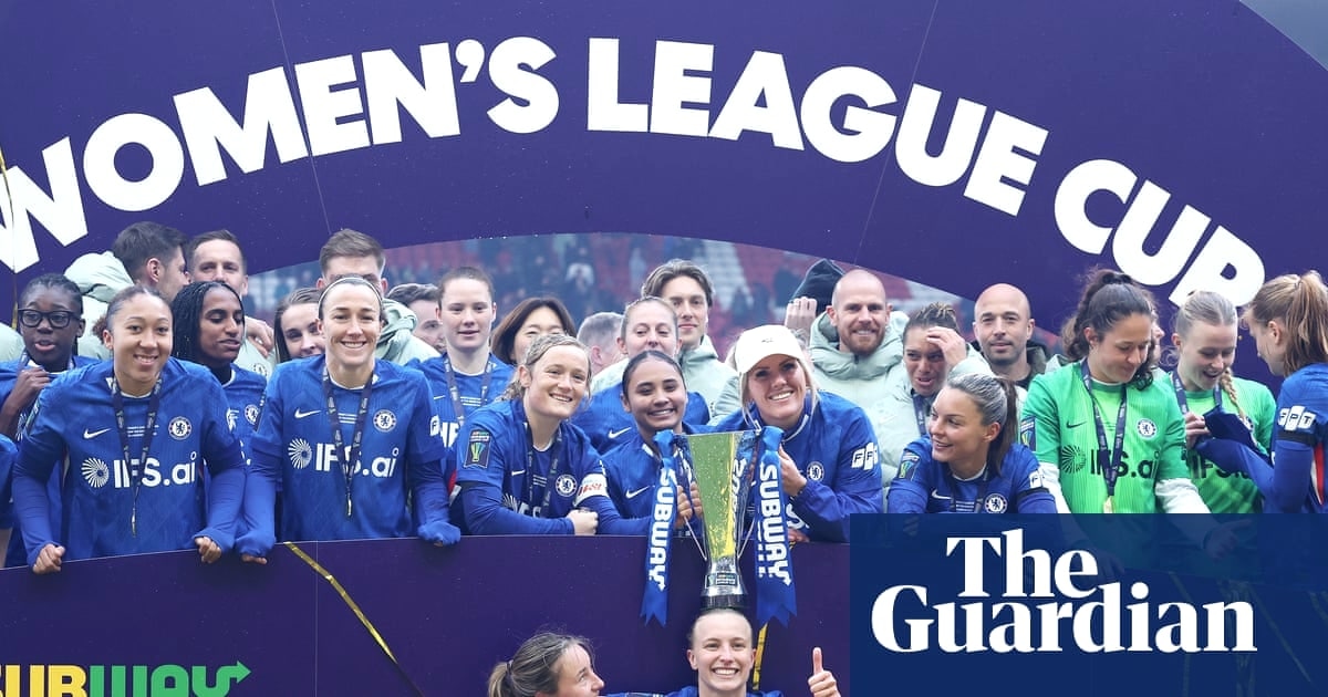 劳伦·詹姆斯领衔切尔西女足2-0击败曼联捧杯