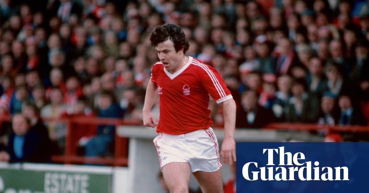 约翰·罗伯逊辞世：森林传奇与欧洲杯双冠的左翼大师