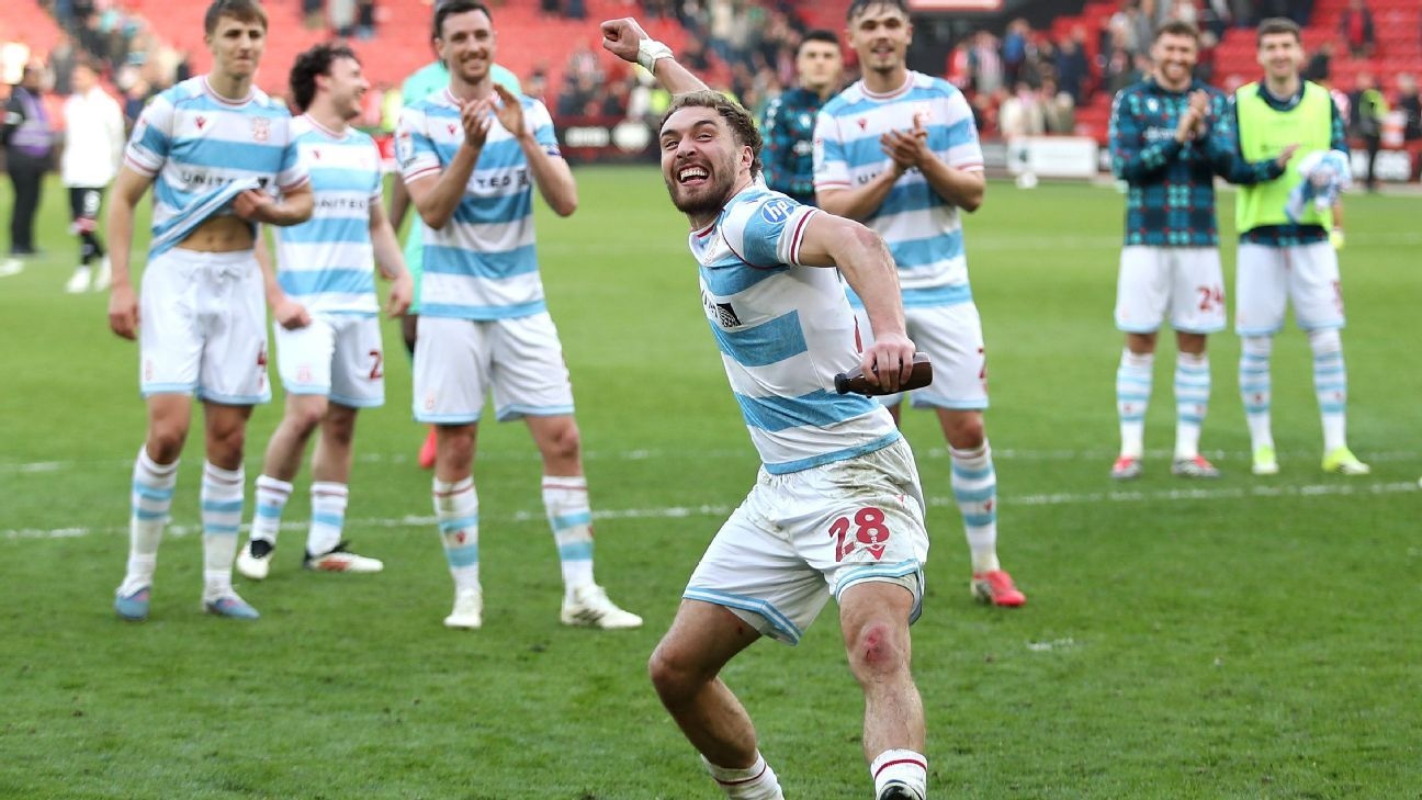 威克斯汉姆逆转谢菲联成帕金森麾下重要胜利之一