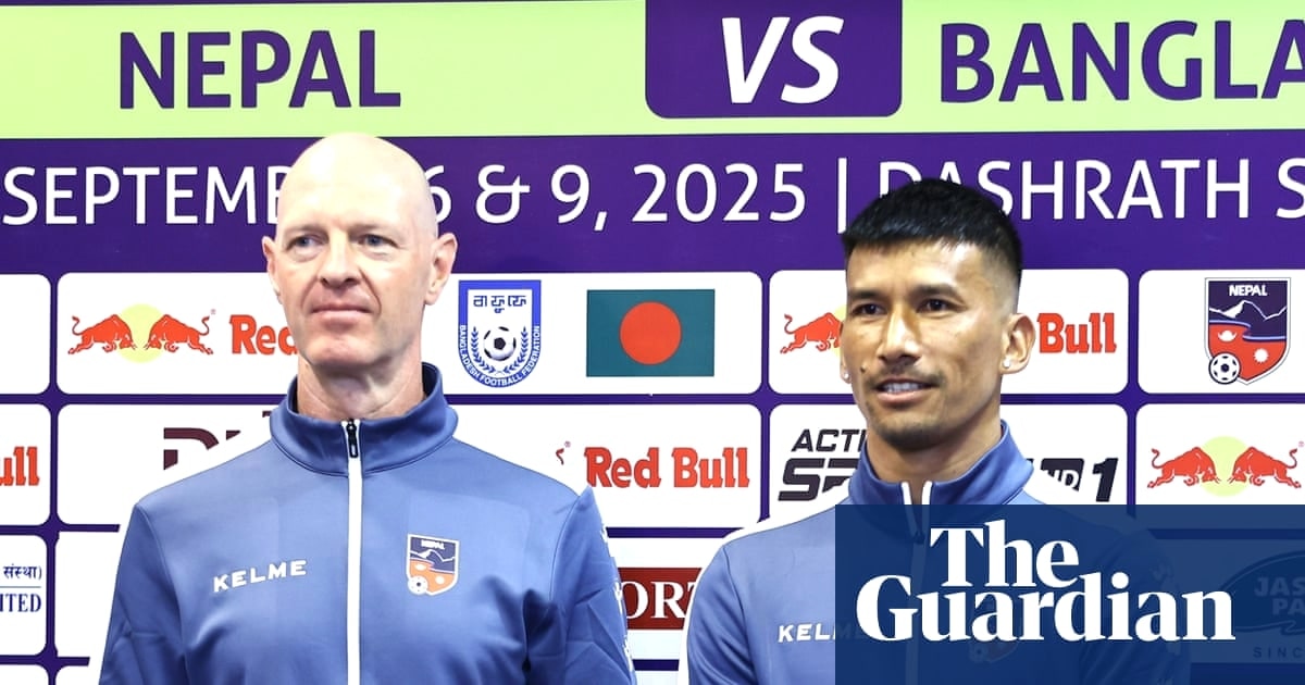 尼泊尔主帅不追求亚洲杯辉煌 只求拿一分稳步推动长期建设