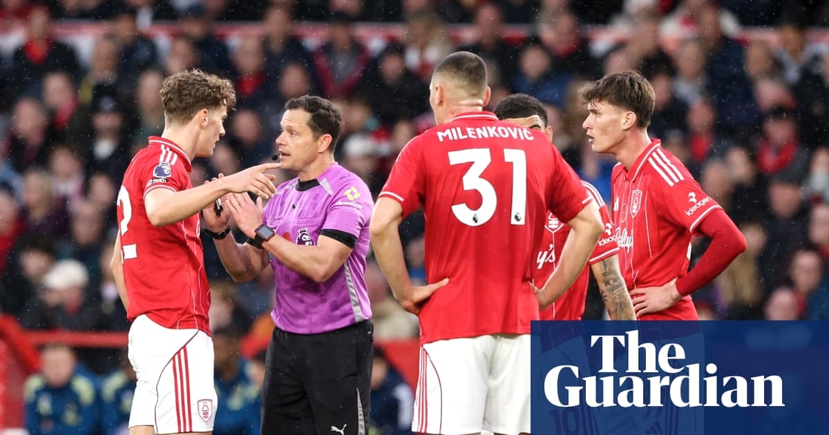 戴奇就角球争议喊话VAR扩覆 曼联领先森林