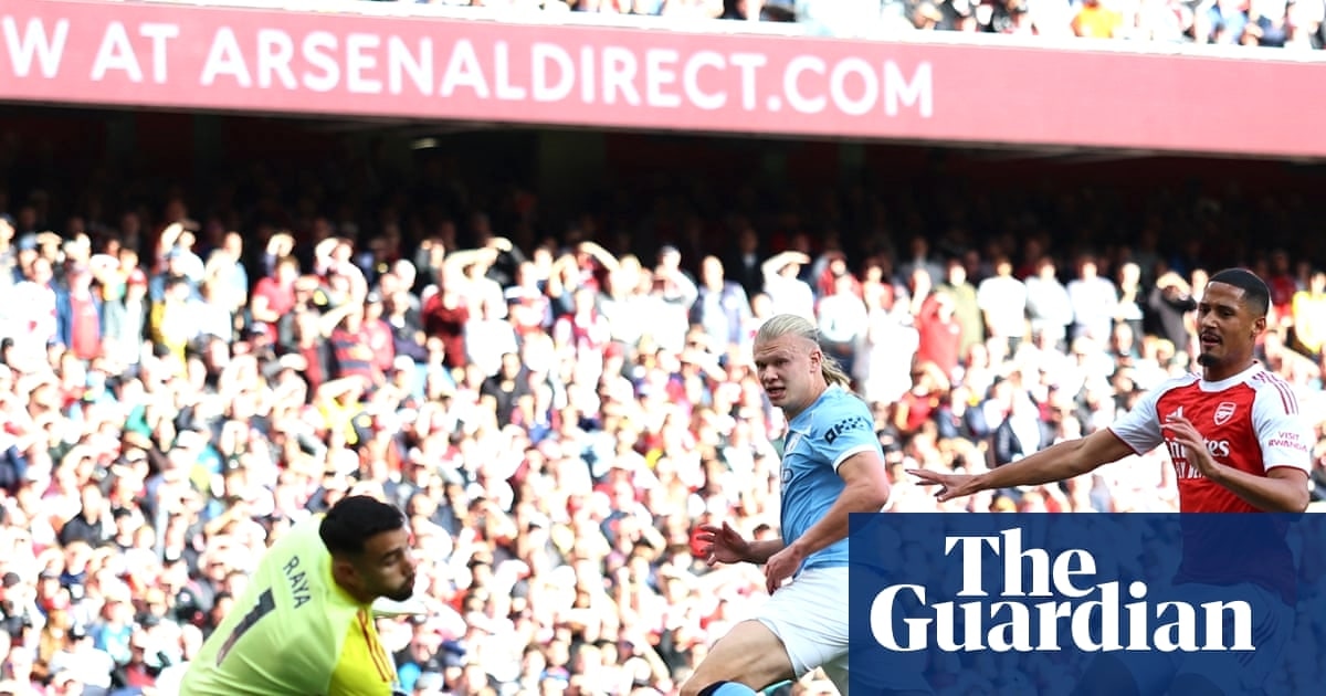 哈兰德成全场焦点 阿森纳1-1曼城：英超球员评分回顾