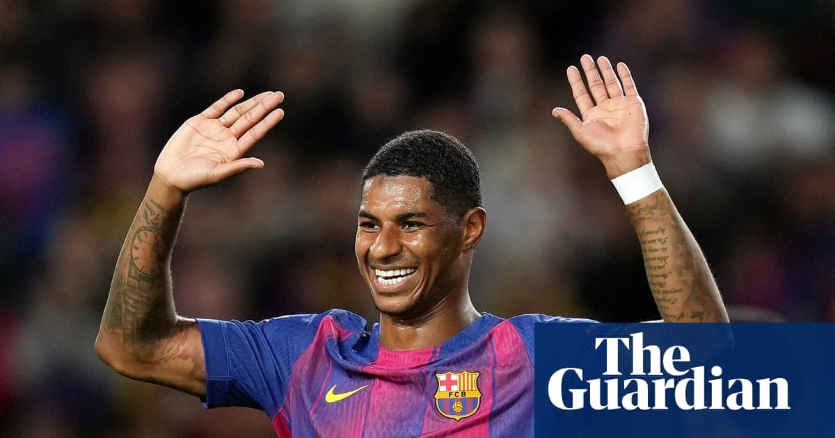 拉什福德重拾笑容 巴塞罗那迎战切尔西